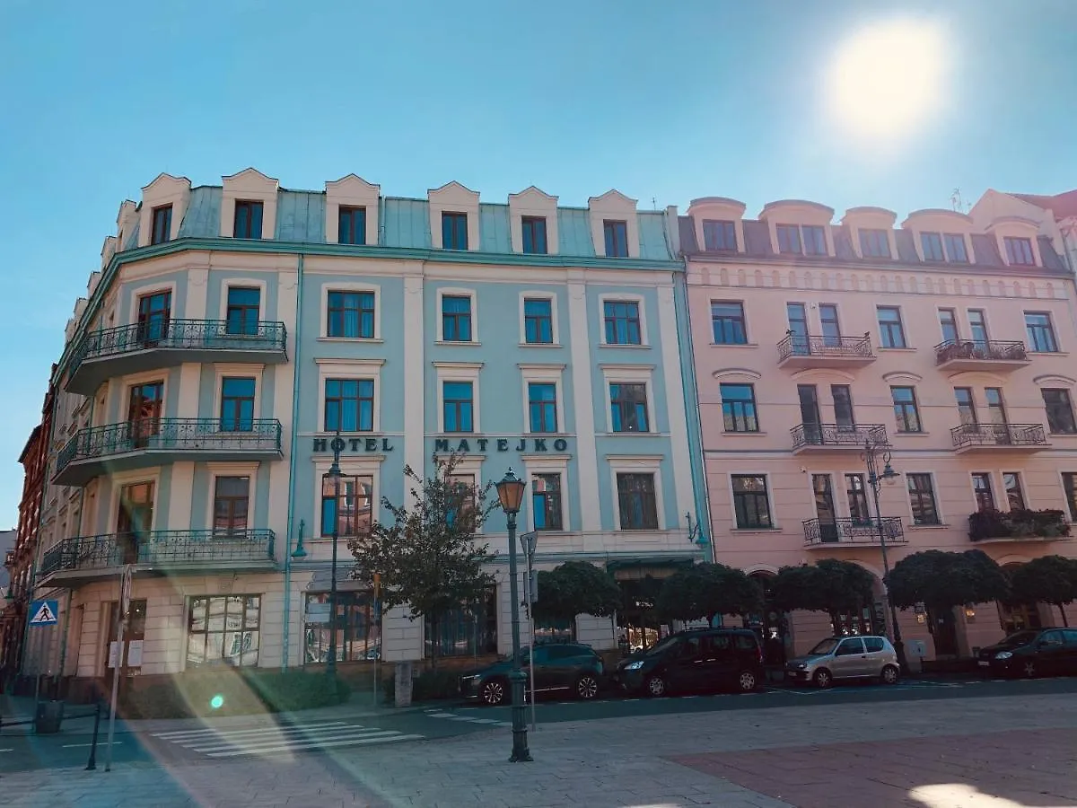 Matejko Hotel Cracóvia